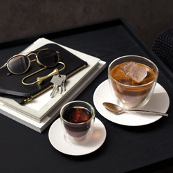 Villeroy & Boch Стакан с блюдцем Artesano Hot Beverages 110 мл для эспрессо 11-7243-2850+10-4239-1430