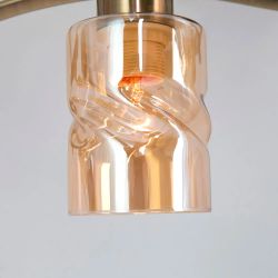 Citilux Мерида CL142144 Люстра с поворотными плафонами Бронза