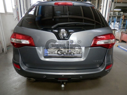 Фаркоп оцинкованный Galia R092C для Renault Koleos 2008-2016(паспорт и сертификат в комплекте)(без электрики)
