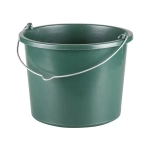 Ведро строительное 10л (эконом) цвета в ассортименте