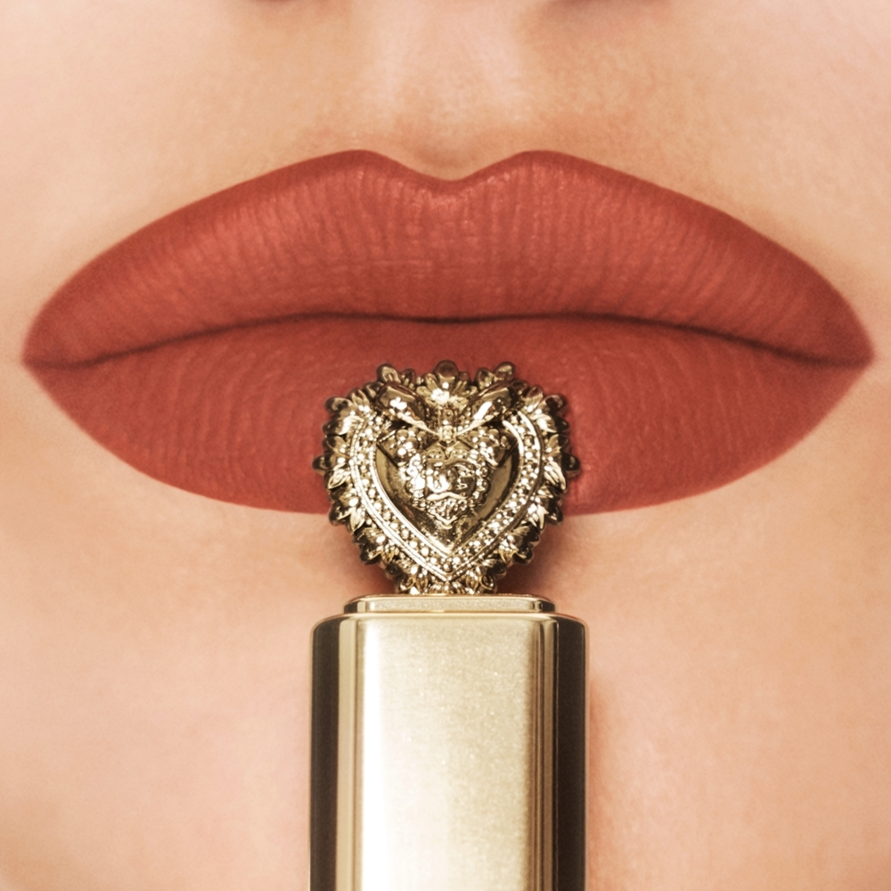 Dolce&Gabbana Flawless Everkiss Liquid Lip - светлая матовая жидкая помада, 5 ml