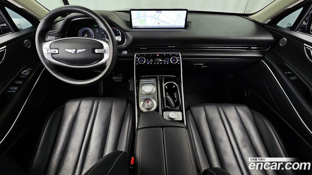 Genesis GV80 3.5T Бензин AWD (05.2020)