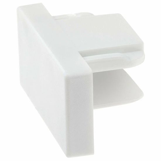 ST013.589.00 Заглушка для однофазного встраиваемого шинопровода ST-Luce Белый BASE