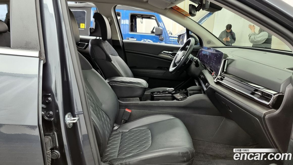 Kia Sportage 5 Generation Дизель 2.0 4WD (11.2021)