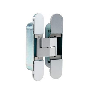 Петля скрытая Apecs 115*23-3D-Z-CRM матовый хром (R11,5) (B2B)