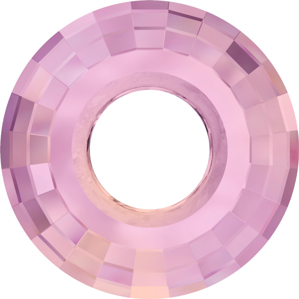 evoli 6039 Disk Pendant - Lilac Shadow