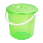 Ведро 5л Хозяюшка с крышкой