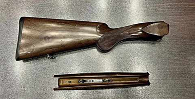 Приклад + цевьё CZ Mallard