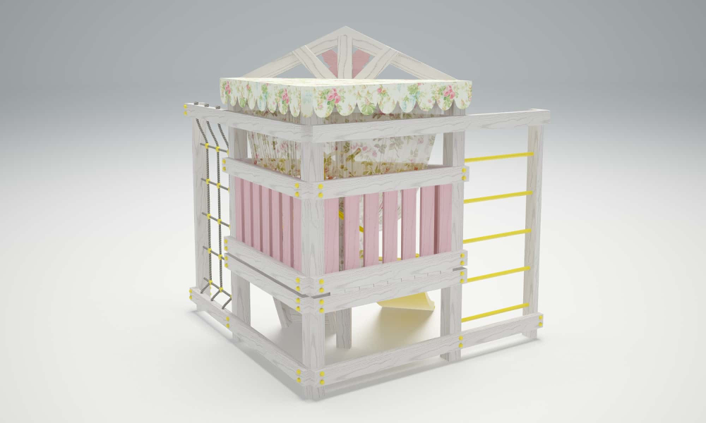 Угловой игровой комплекс "Baby - 9"