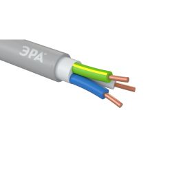 Кабель ЭРА NYM-J 3х2,5 мм2 50м