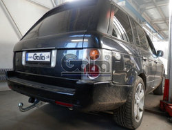 Фаркоп оцинкованный Galia R050A для Land Rover Range Rover 2002-2013(паспорт и сертификат в комплекте)(без электрики)