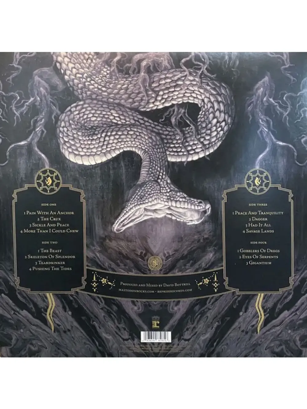 Mastodon - Hushed and Grim 2 LP Clear Vinyl