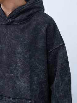 Худи варенка Garment dyed 380 г