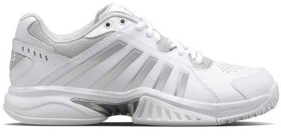 Женские Кроссовки теннисные K-Swiss Court Receiver V Omni - white/vapor blue/silver