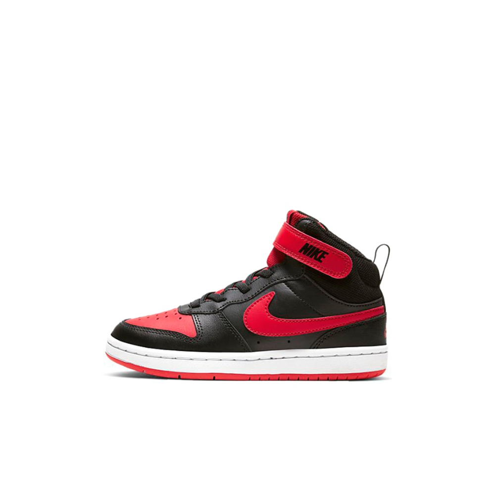 Детские кроссовки Nike Court Borough Mid 2 PSV 'Bred' CD7783-003