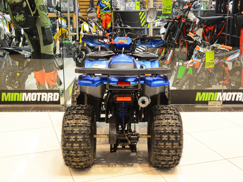 BRAVES 150 (HUNTER150) Синий