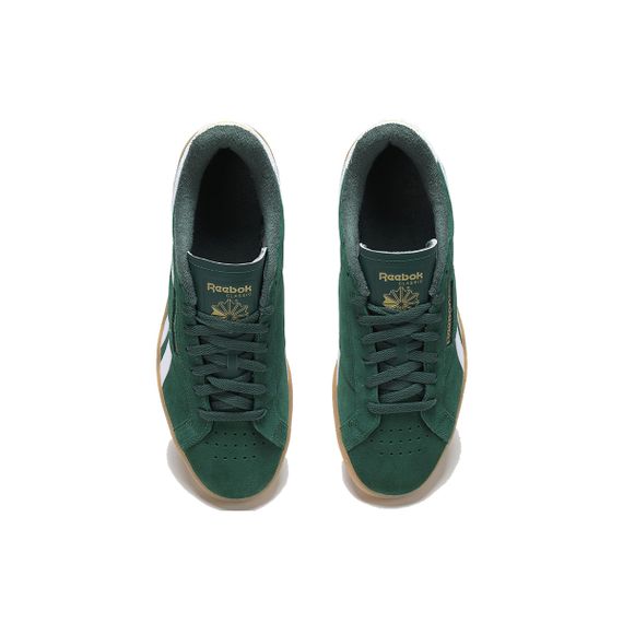 reebok CLUB C GROUNDS UK Кроссовки для скейтбординга Низкие Зеленые Унисекс