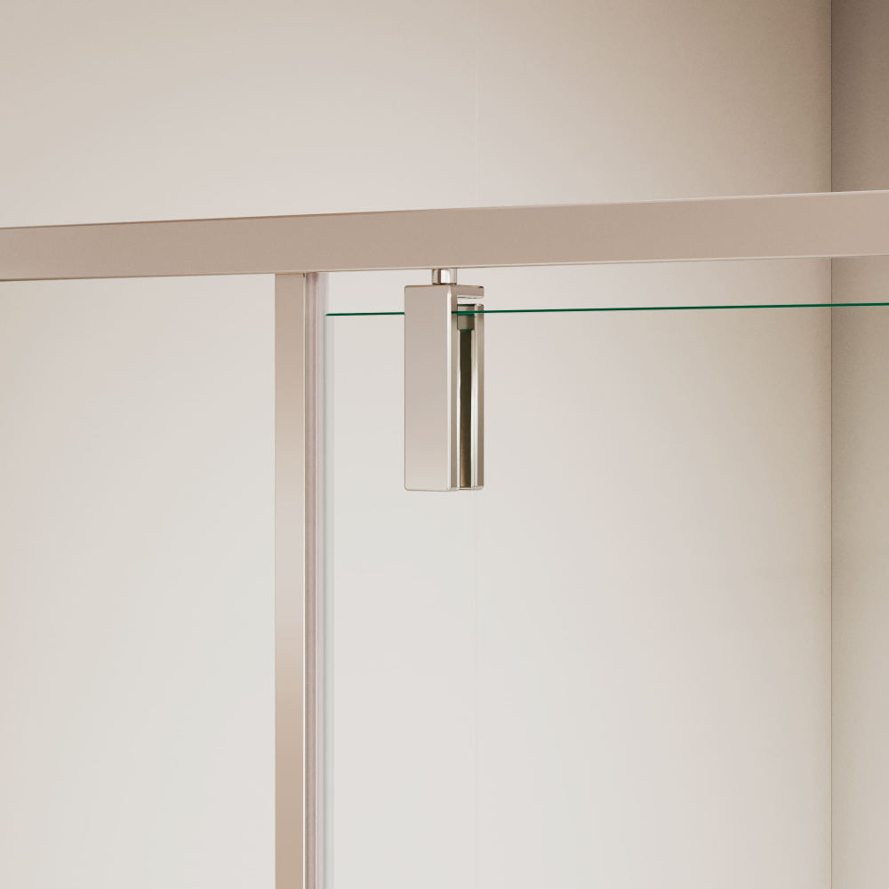 Душевой уголок с распашными дверями на петлях - RGW SV-33 (Прозрачное, 900x900)