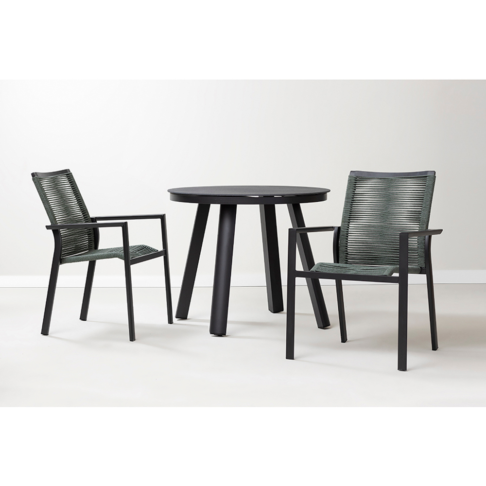 Стул paulsen, серо-зеленый