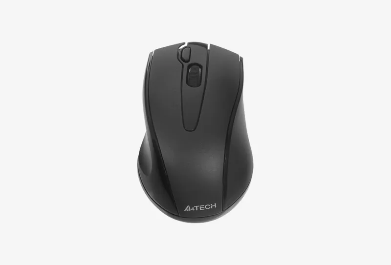Мышь радиоканал A4Tech A4Tech G9-500FS черный