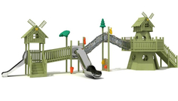 Игровой комплекс ДГБ-002 5-12 лет для детской площадки