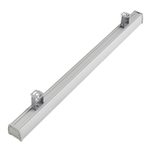 Светильник ДСП LED LIRA-38/OPAL-1200/IP54 (3000K, черный) 1250х87х80мм CSVT