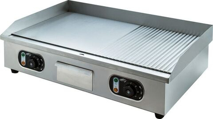 Поверхность жарочная электрическая Crazy Pan CP-EGR730RL