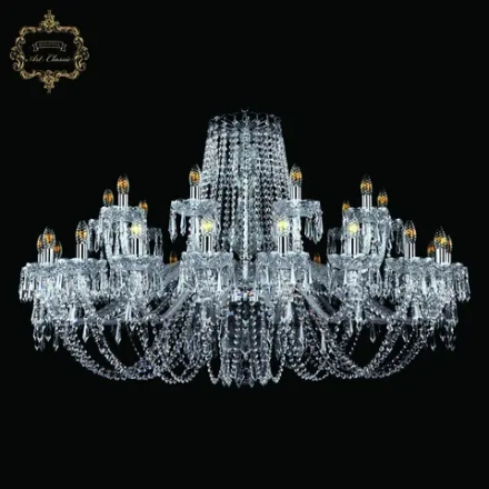 Подвесная люстра Art Classic 11.23.20+10.460.Cr.Dr