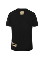 Футболка STOP CHATING, черный