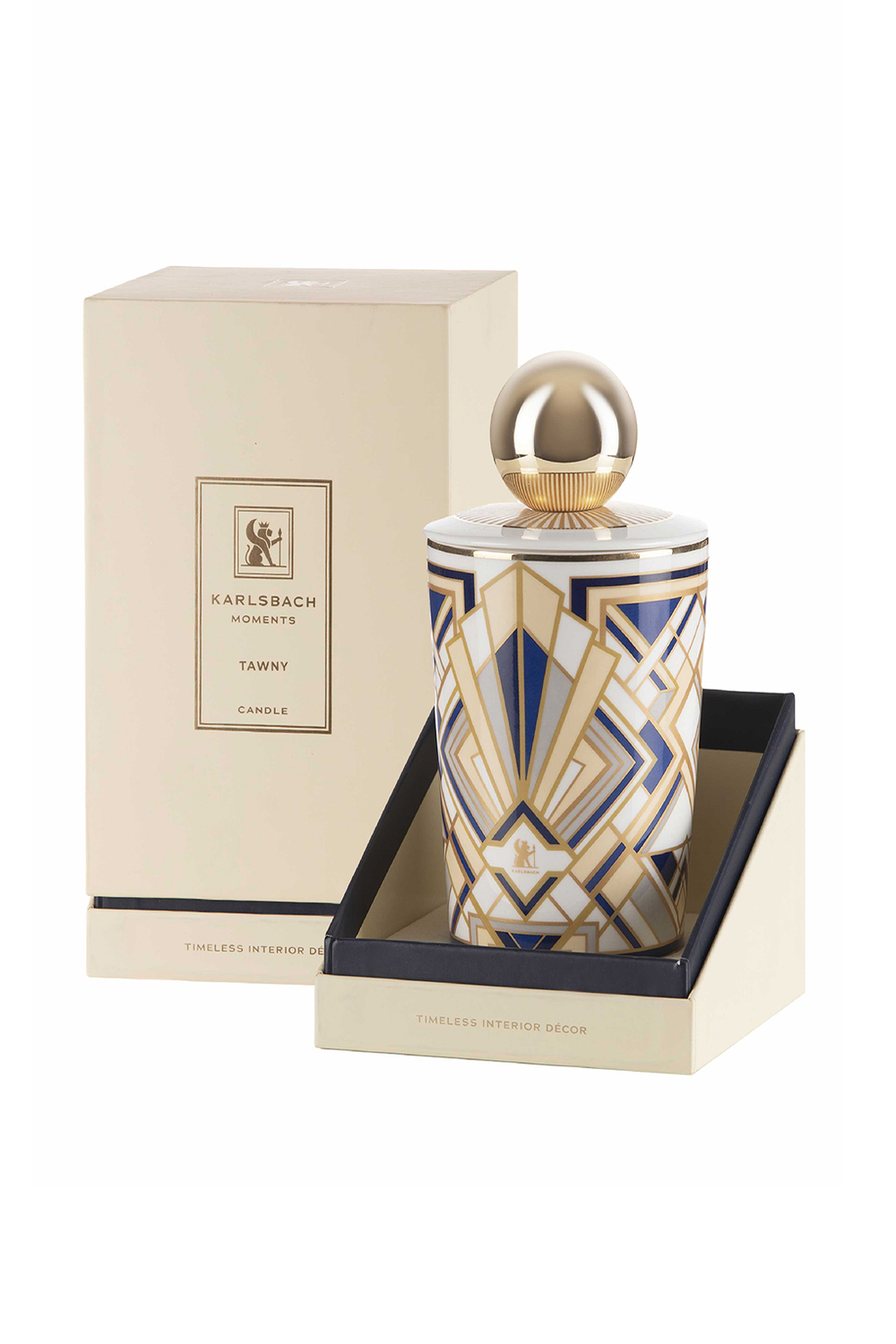 KARLSBACH Свеча TAWNY 420гр
