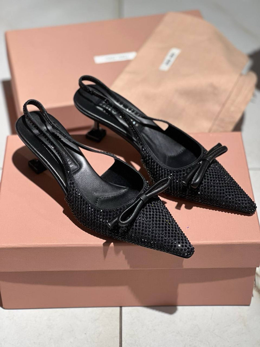 Мюли Miu Miu