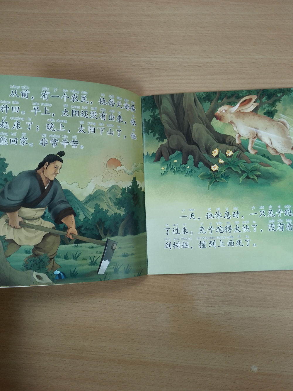 Chinese Idioms about Hares and Their Related Stories (CHINESE GRADED READERS ELEMENTARY)