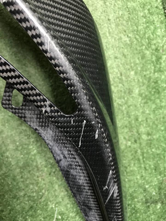 Накладка переднего бампера BMW M5 F90 (2020-н.в.)