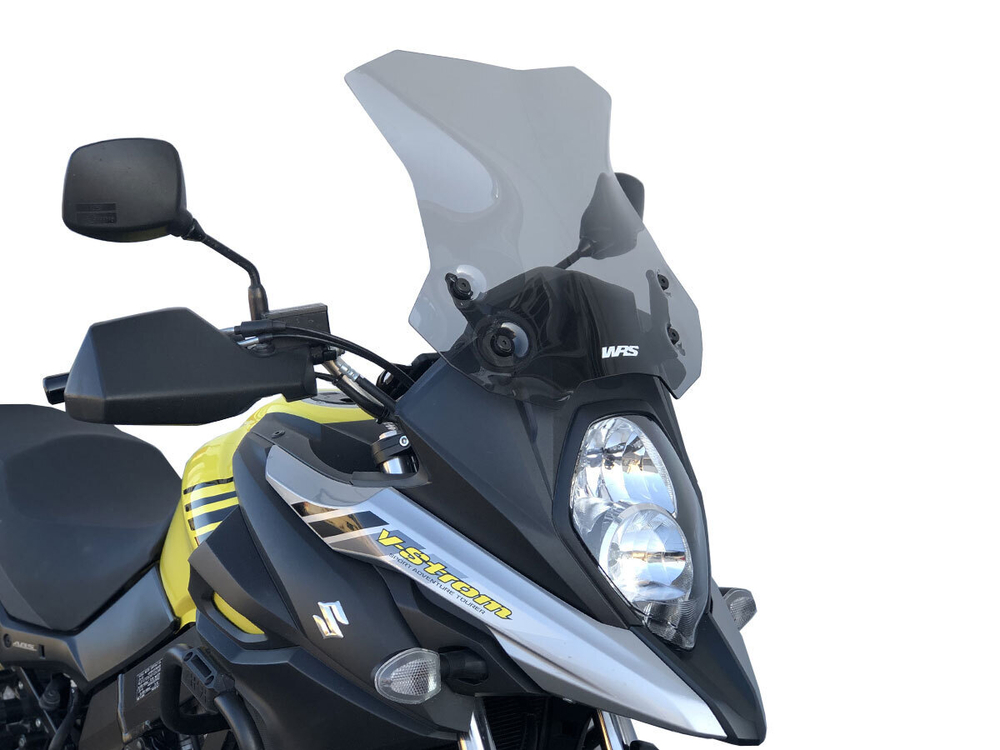 WRS Ветровое стекло Touring стекло Suzuki V-STROM 650 затемненное SU003F