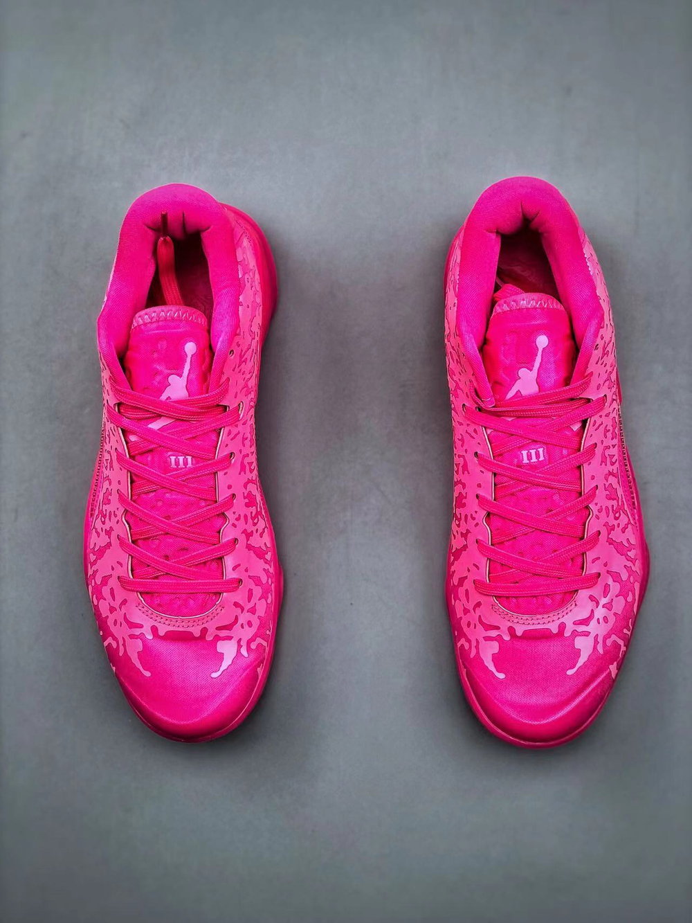 Кроссовки Air Jordan Zion 3 Triple Pink