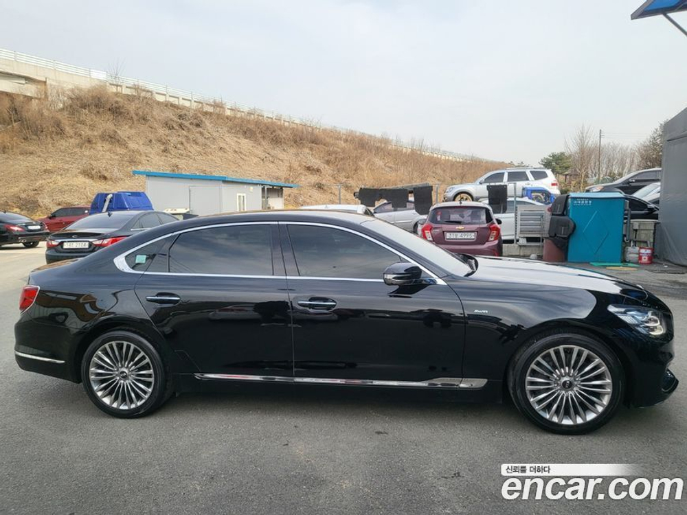 Kia The K9 (Quoris/K900) 3.8 GDI AWD (11.2020)