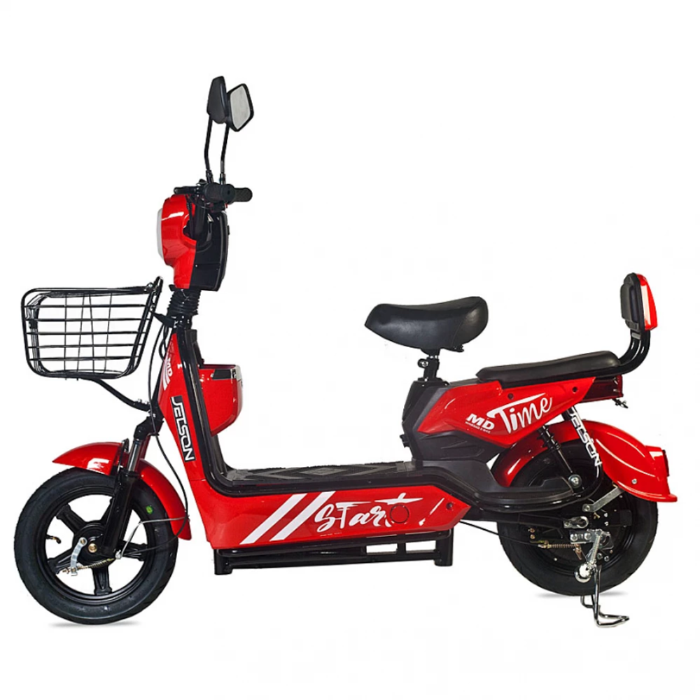 Электроскутер Jetson RS-12 Красный