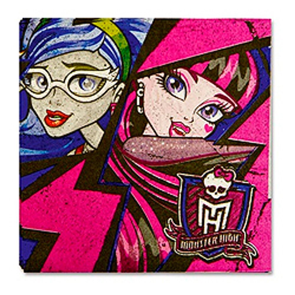 Салфетка-Monster-High-33см-16шт