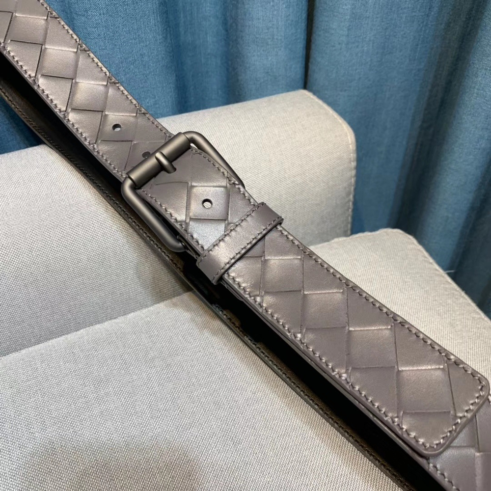 Ремень из мягкой итальянской телячьей кожи