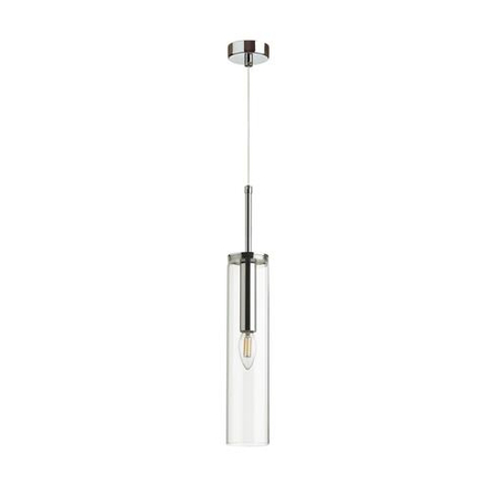 4695/1 PENDANT ODL20 000 хром/прозрачный Подвес E14 1*40W KLUM