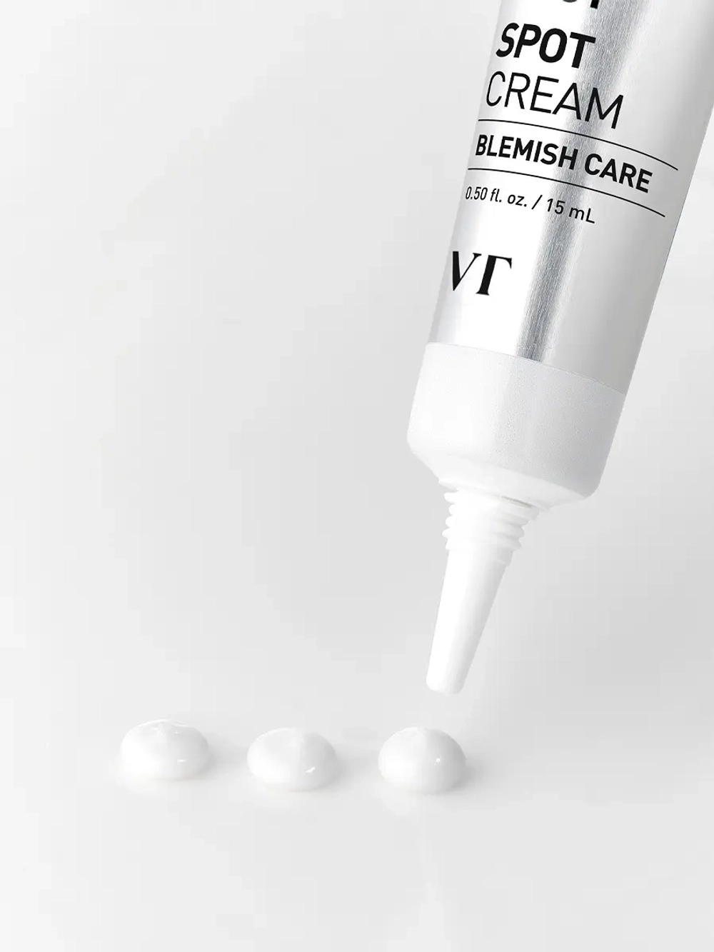 VT Cosmetics Локальный крем с микроиглами и экзосомами чеснока против воспалений Garlic AC Reedle Shot Spot Cream 15 мл