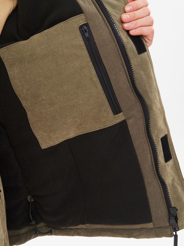 Костюм зимний Канада ткань Финляндия цвет Хаки