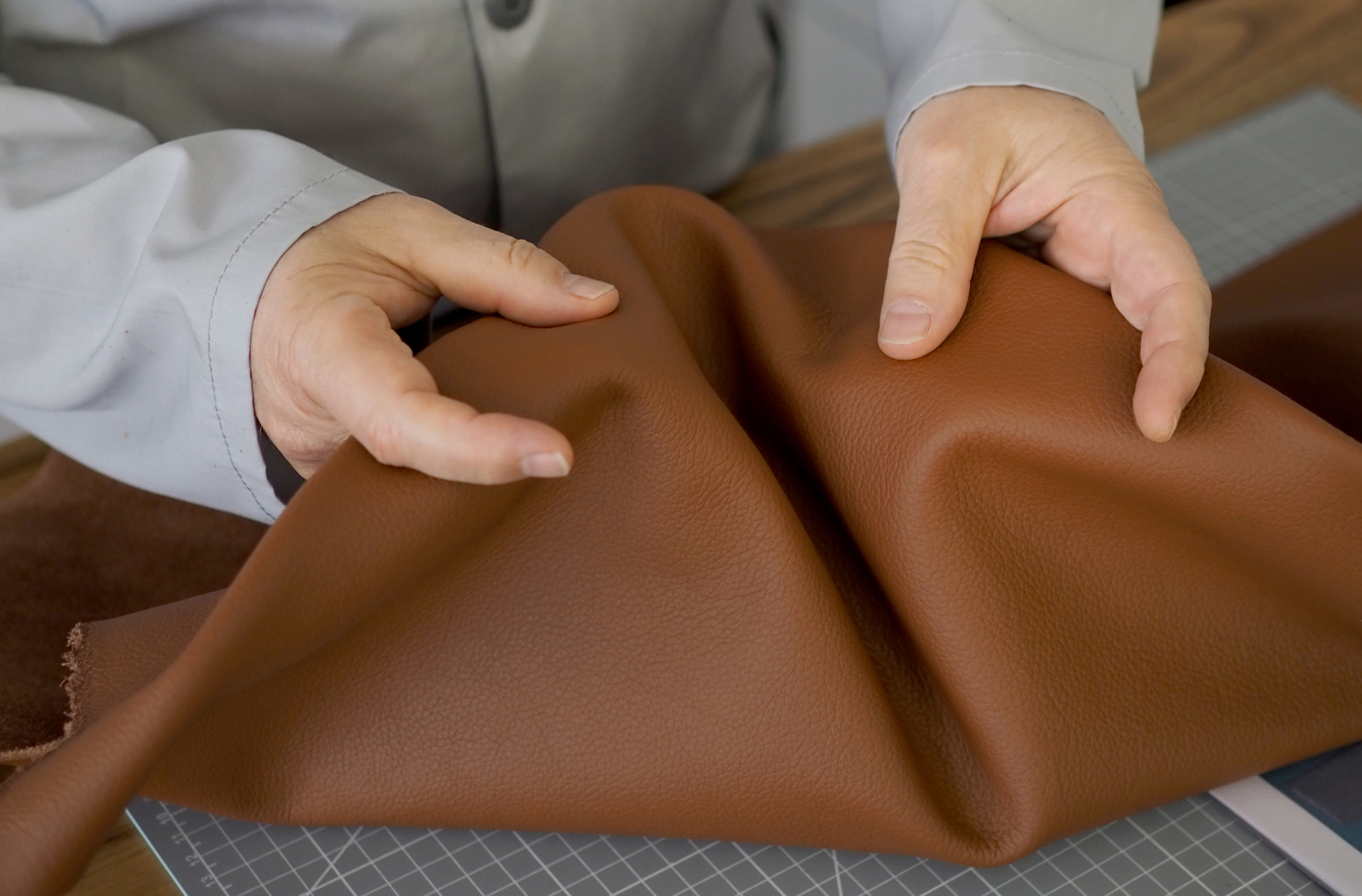 Fleur — «цветок» кожи