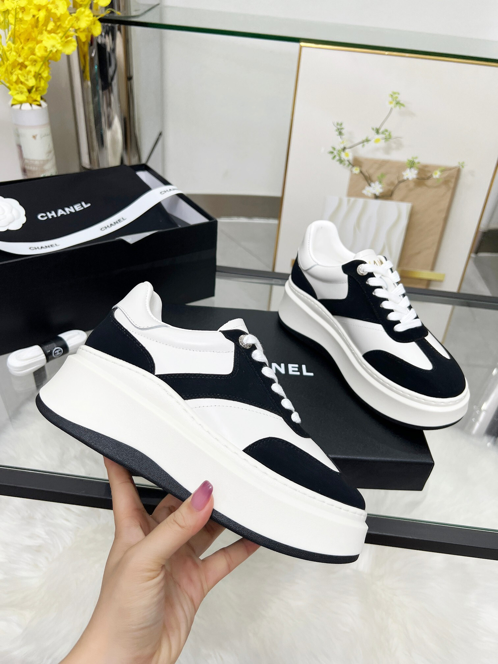 Chanel Sneakers (4 colors)