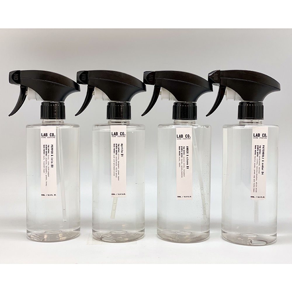 Спрей для дома lab co, amber&clove, 500 мл