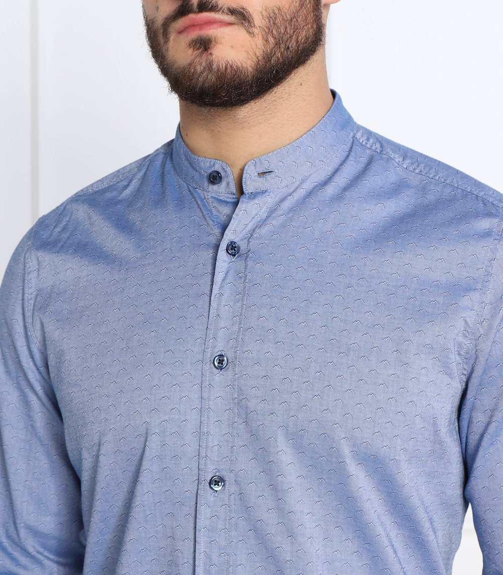 рубашка race_1 BOSS ORANGE - голубой(50475908)