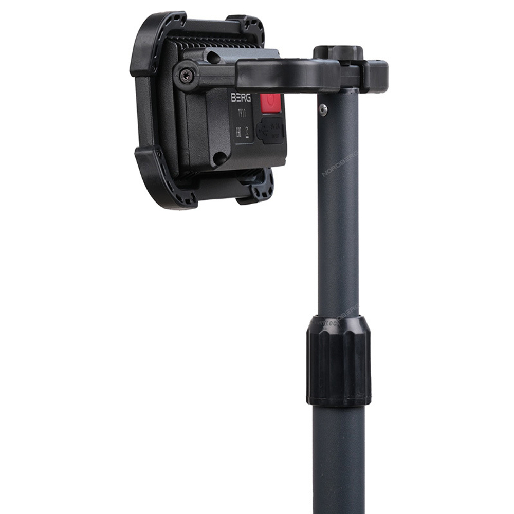 NORDBERG (1911) Лампа светодиодная, стационарная, аккумуляторная, 10 Вт