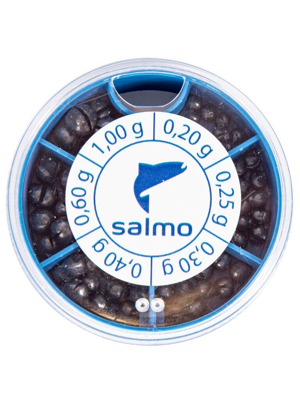 Грузила Salmo ДРОБИНКА PL 6 секц. станд. 050г набор