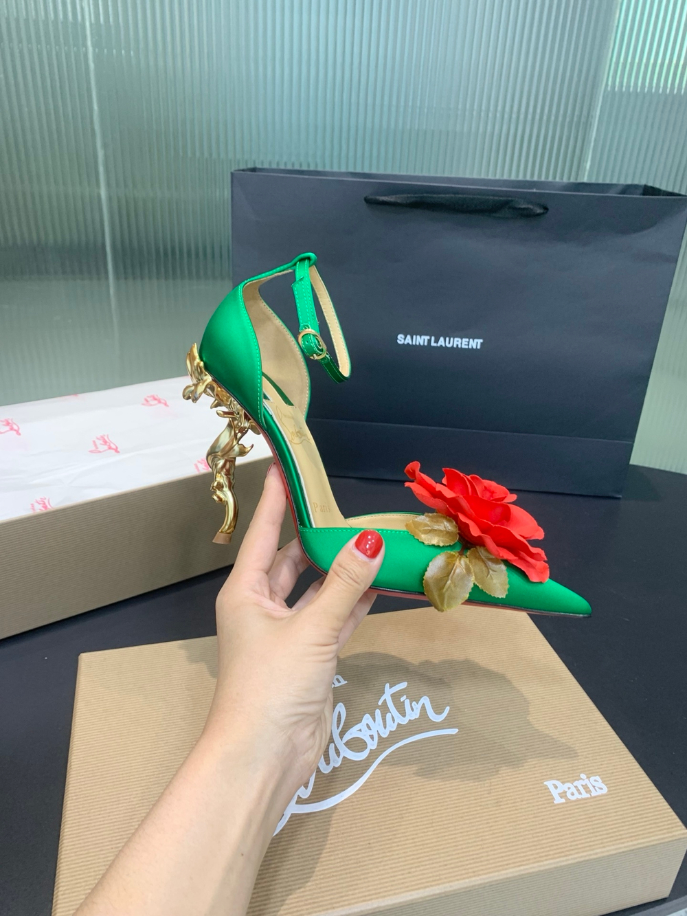 Christian Louboutin Bellarose Pump 10 cm