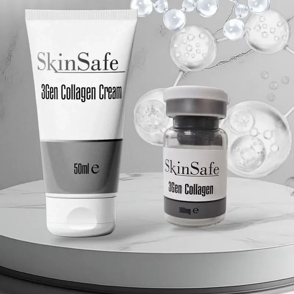 3Gen Collagen + Face Cream Skin Safe